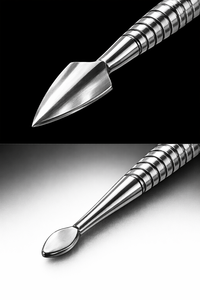 Herramientas de modelado y cera para laboratorio dental Roach Wax: Instrumentos de porcelana y cemento de acero inoxidable para restauraciones dentales - Product Image 2