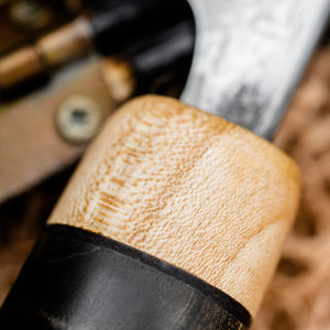 Cuchillo de Cocina de Acero de Damasco de Alta Calidad, Cuchillo Profesional para Cocinar, Hoja Duradera, Empuñadura Ergonómica para Restaurante - Product Image 6