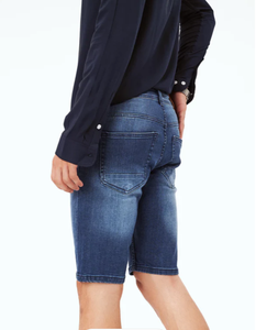 Shorts en jean pour hommes de haute qualité, shorts en denim pour hommes, pantalons courts pour hommes, jeans jeunes, coupe slim, respirant, léger, design personnalisé - Product Image 5