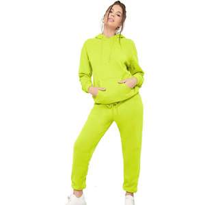 Conjunto Deportivo para Mujer de Alta Calidad al por Mayor, con Sudadera con Bolsillo Canguro, Ropa Deportiva Moderna - Product Image 2