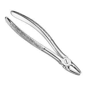 Pinzas Dentales Profesionales para Extracción Manual de Molares Superiores, Patrón Inglés, Pinzas Pequeñas Daviers para Procedimientos e Impresiones - Product Image 6