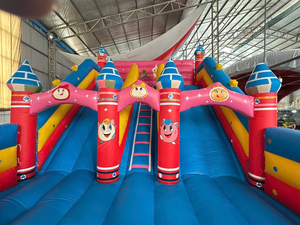Thuy Linh Vietnam Origin Gaming Application PVC Material Easy Setup Amusement Parks Inflatable Pikachu Castle Bouncer - Product Image 1