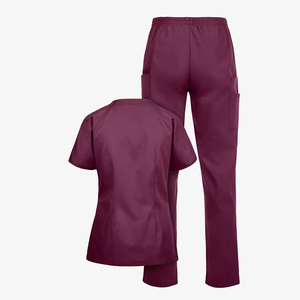 Tenue d'infirmière pour femmes, uniforme d'hôpital, tissu souple et flexible, design moderne, pantalon large, salons de beauté, mouvements faciles - Product Image 4