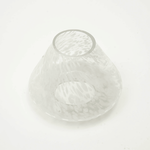 Candela Profumata in Cera Bianca Dreamy Splutter con Portacandele in Vetro, Lanterne e Vasetti per Candele - Product Image 2