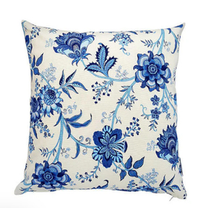 Blue and White Striped Hamptons Style <b>Cushion</b> <b>Cover</b> - Product Image 6
