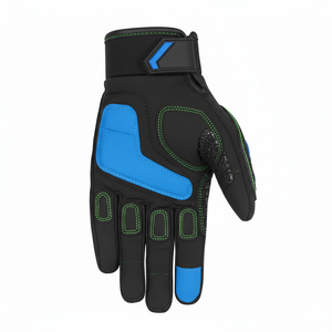 Custom Leather Motorcycle Riding Gloves Men Anti <b>Slip</b> Shockproof Biker Gloves Protective Riding Gloves USA Biker Gear 2026 - Product Image 6