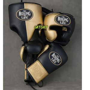 Ensemble complet d'entraînement de boxe avec gants, bandages de poignet et pads de frappe pour débutants et professionnels - Product Image 5