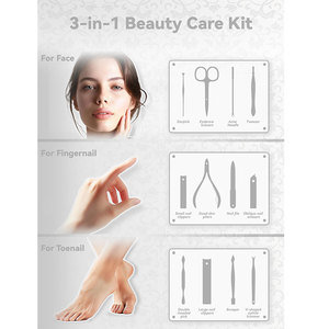 Professional Stainless Steel Manicure <b>Pedicure</b> Kit Nail Care <b>Tool</b> Set High Quality for Salon Travel and Daily Grooming Use - Product Image 4