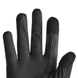 Gants d'équitation de qualité supérieure fabriqués au Pakistan, nouvelle arrivée, best-sellers, en cuir, pour la sécurité. - Product Image 6
