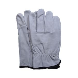 Guantes de Trabajo Resistentes de Cuero Vacuno Granulado para Conductor, Grado AB, Guantes de Seguridad de Cuero Vacuno para Invierno para Hombre - Product Image 2