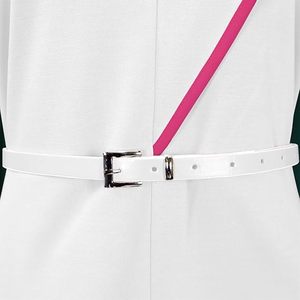 Robe Polo Moulante Élégante pour Femme - Coupe Sportive Ajustée - Robe en Coton Piqué à Manches Courtes Personnalisable avec Logo pour Femme - Product Image 3