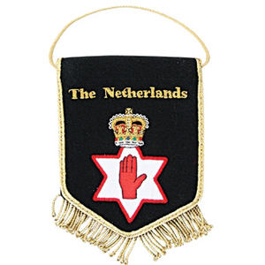 Bandera Decorativa Bordada en Tela Personalizada para Desfiles, Bandas, Eventos y Exhibiciones - Product Image 6