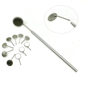 CE Approved Class II Dental <b>Tools</b> Stainless Steel Handle Manual Mouth Mirror for Surgery Use <b>Teeth</b> <b>Cleaning</b> Dental Equipment - Product Image 4