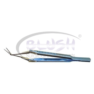 Soft IOL Lens Cutter Scissors Ophthalmic Cataract Instrument Stainless Steel Intraocular Lens Cutting Tool By <b>Blush</b> Surgical - Product Image 1