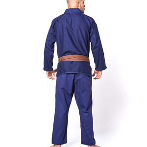 ชุดยูนิเซ็กซ์ BJJ Gi ชุดยิวยิตสู น้ำหนักเบา ผ้าเพิร์ลวีฟ ยืดหยุ่น ทนทาน ชุดฝึกศิลปะการต่อสู้ ซักได้ - Product Image 5