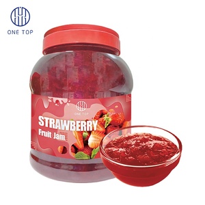 Sirop de saveur de fraise de confiture (ingrédient de thé de bulle, confiture) - Product Image 3