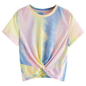 T-shirts pour femmes de qualité supérieure, écologiques, personnalisables, en matériau durable, impression numérique, collection été, couleurs personnalisées, haute qualité - Product Image 4