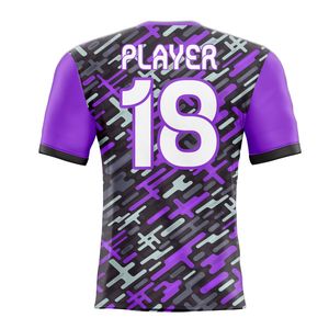 Camisetas de fútbol sublimadas personalizadas, uniforme de equipo, transpirable, de secado rápido, camisetas de fútbol OEM, proveedor directo al por mayor, camisetas de fútbol - Product Image 6
