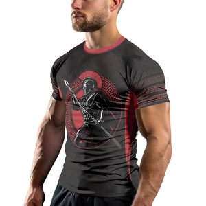 Custom OEM Unisex Rashguard UPF 50 UV Protection Sublimation Performance Fabric Compression All Over Print Wholesale OEM Factory - Product Image 3