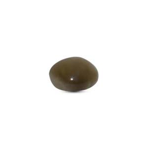 4.05 Carat Natural Catseye Loose Gemstone Rough Pear Oval Shape for Fine Jewelry - Product Image 3