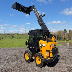 รถตักล้อยาง JCB รุ่นขั้นสูง ใช้เครื่องยนต์ดีเซล ประสิทธิภาพสูง ให้สมรรถนะทรงพลังสำหรับงานอุตสาหกรรม - Product Image 4
