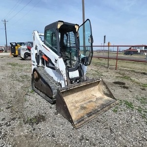 Chargeuse compacte sur chenilles Bobcat T590 haute performance pour terrains difficiles et opérations de manutention de matériaux lourds à prix compétitif - Product Image 1