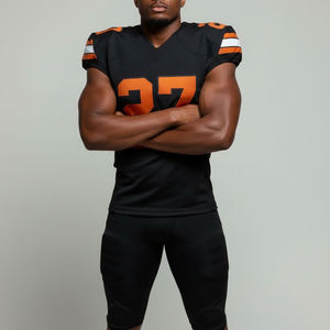 OEM High Quality 2026 Custom Team Name Number Sublimation Youth Football Uniform Sets Plus Size Short Anti-Bacterial - Product Image 3