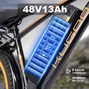 Vélo électrique V3 350W 48V 13Ah, vitesse élevée 41 km/h, longue portée 40-50 km, scooter électrique pour adultes - Product Image 6
