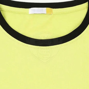 Camiseta de primera calidad para hombre, corte holgado, estampada, 100% algodón, contraste de color, mejor material, camiseta para hombre al por mayor - Product Image 5