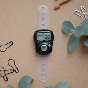 Finger Digital <b>Tally</b> <b>Counter</b> Muslim Pray Angel Style Plastic MN EXPORTS - Product Image 6