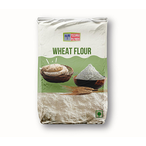 โยเกชวาร์ โพลีเมอร์ส YP132 อินเดีย คุณภาพดีที่สุด ขายดี บรรจุภัณฑ์แป้งเกรดอาหารแบบซีลกลาง พิมพ์ลายตามสั่ง ขายส่ง - Product Image 1