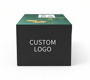 Caja de Regalo Rígida con Logotipo Personalizado, Papel de Arte Rectangular, Impresión Offset de Alta Gama a Cuatro Colores, Embalaje con Cajón - Product Image 4
