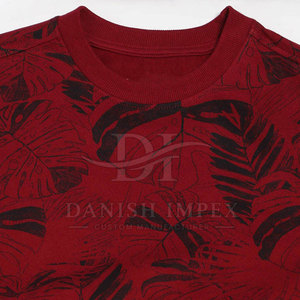 Sweat-shirt pour homme en coton personnalisé en gros, matériau durable, faible MOQ, prix abordable, fabriqué au Pakistan - Product Image 5