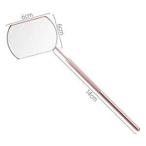 Large Butterfly Lash <b>Mirror</b> Stainless Steel Frame with Zinc Alloy Finishing Single-Sided Eyelash Extensions Accessories Supplies - Product Image 6