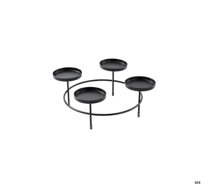 Portavelas de Metal, Diseño Resistente, la Más Alta Calidad, Decoración para Eventos y Navidad - Product Image 1