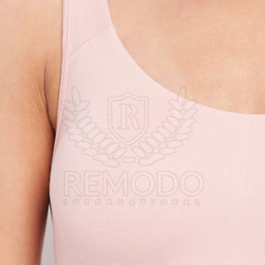 Vêtements de sport en gros : Soutien-gorge de sport extensible pour femme, conception personnalisée, en fibre nylon/spandex, maintien élevé, sans bretelles, pour l'entraînement - Product Image 5