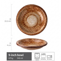 Assiettes de table en porcelaine, coupelles et assiettes creuses pour restaurant, vaisselle en céramique, vente en gros, compatible lave-vaisselle professionnel