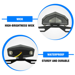 LiuHJG Meilleure lampe <span class=keywords><strong>arrière</strong></span> de moto, <span class=keywords><strong>feu</strong></span> de signalisation de moto, <span class=keywords><strong>feu</strong></span> stop <span class=keywords><strong>arrière</strong></span> pour <span class=keywords><strong>Harley</strong></span> Davidson - Product Image 4