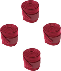 Nouveaux bandages équestres en polaire pour chevaux, bandages élastiques pour le soutien des jambes, pour l'entretien des chevaux - Product Image 6