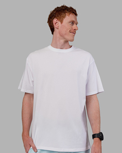 Camiseta de Manga Larga para Hombre, Unisex, con Costuras en Contraste de Color, Tejida en Poliéster/Algodón, Estilo Holgado, para Verano - Product Image 3