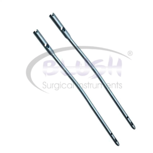 2 Pcs Supply Titanium Manual Orthopedic Implant Posterior Orthopedic PFNAF emoral Intramedullary Nail By <b>Blush</b> Surgical - Product Image 1