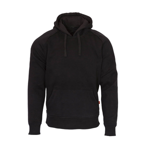 Sudadera con Capucha Tejida para Hombre, Color Sólido, Algodón French Terry, Corte Casual, Manga Regular, Invierno, Ecológica, Transpirable, Resistente al Viento - Product Image 1
