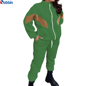 Chándal Deportivo de Invierno Reversible 2 en 1 para Mujer, Personalizado, de Poliéster/Algodón Ecológico, Estilo Hip Hop, Superventas - Product Image 5
