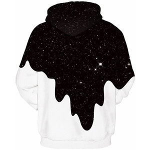 เสื้อฮู้ดโอเวอร์ไซส์พิมพ์ลายซับลิเมชั่นลำลองปักลายผ้าโพลีเอสเตอร์/คอตตอนใส่สบายรุ่นใหม่ล่าสุดสำหรับฤดูหนาว ยูนิเซ็กส์ สินค้ามาใหม่ - Product Image 2