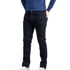Venta al por mayor de pantalones vaqueros para hombre a precio económico, transpirables, para uso en invierno, pantalones vaqueros para hombre en venta en línea - Product Image 1