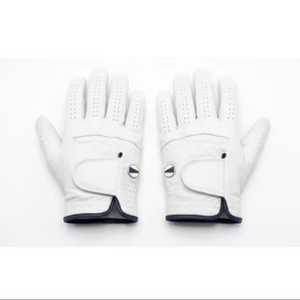 Gants de golf de luxe Vantrex Industries pour femmes, en cuir Cabretta, fermeture à pression, personnalisables, antidérapants, unisexes, sport, extérieur - Product Image 1