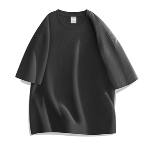 Camisetas de Algodón 100% Jersey para Hombre, Personalizadas con Lavado Ácido, Camisetas Blancas para Impresión, Camisetas Extra Grandes con Diseño Cómodo y Elegante - Product Image 3