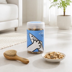 Friandise pour chat au poisson, friandise coréenne pour chat, friandise pour chat sans céréales, friandise pour chat sans additifs, friandise pour chat OEM, friandise premium pour animaux de compagnie, nourriture coréenne pour animaux de compagnie - Product Image 4