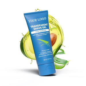 Gel de Afeitar para Hombre de Marca Privada para una Depilación Suave, Hidratante y Calmante, Gel de Afeitar para el Cuidado Masculino, Venta al por Mayor - Product Image 1