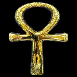 Impresionante Cetro Pastoral Elegante Hecho a Mano, Bastón Ceremonial, Cetro Clásico de Latón, Artículos Litúrgicos para Iglesia - Product Image 3